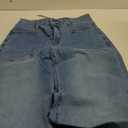 EVALESS Wide Leg Jeans for Women Trendy High Waisted Stretchy Baggy Denim Pants (6, Light Blue)