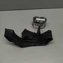 2pcs Bicycle Inner Tube Wear-Resistant Bike Tube Wear-Resistant Interior Tire Inner Tire for Replacement (10X6X5CM, Black)