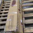 Queen Size Bed Frame with Headboard & Footboard, Solid Wood Platform Bed, Metal Legs, 12 Durable Slatted, Noise-Free & Anti-Slip, No Box Spring Needed, Easy Assembly, Dark Roast Oak Finish JPQ-32