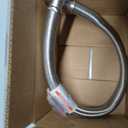 Eastman 24 Inch Steel-Flex Water Heater Connector, 3/4 Inch FIP Swivel x 3/4 Inch MIP Rigid, Flexible Braided Stainless Steel, 48255