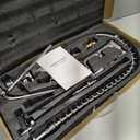 Commercial Faucet with Sprayer 21" Height 8" Center Wall Mount Kitchen Sink Faucet Brass Constructed Polished Chrome Pre-Rinse Device with Spring and 8" Add-on Spout