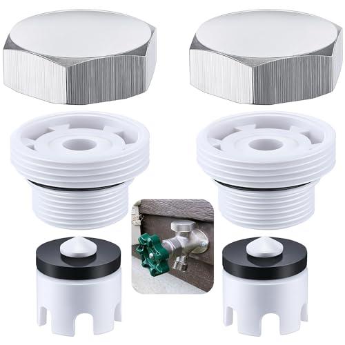 Ceoighe 2 Pack Vacuum Breaker Repair Kit Replacement for VACVBKX1B Heavy Duty Metal Vacuum Breaker Replacement Kit for Traditional Anti Siphon Frost Free Sillcock Valves Anti Siphon Valve Repair Kit
