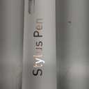 Stylus Pens for Touch Screens, Universal Fine Point iPad Pencil with Magnetic Adsorption Compatible with iPhone/ iPad/ Samsung/ Android/ Tablet & Other Touch Screens (White)