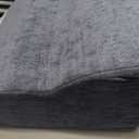 Foot Rest for Under Desk at Work Ergonomic Under Desk FootrestSupport Foot Pillow Double-Sided Footstool for Office, Home & Gaming Leg Elevation Pillow Blue