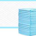 32 Pack Disposable Bed Pads 24" x 36" Heavy Absorbency Incontinence Pads Quilted Fluff and Polymer Underpad Bed Cover Chux for Bedwetting Incontinence Furniture Waterproof Pets Pee Pads