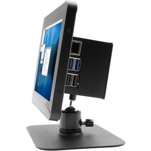 KKSB Display Stand for Raspberry Pi 5 Touch Display 2 with Case for HATs