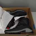 Columbia Men's Bugaboot III Winter Boots (11, Black/Bright Red)