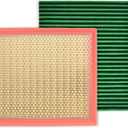 CA10755 CF11183 Engine & Cabin Air Filter Kit, Compatible with Jeep Grand Cherokee 2011-2022 and Fit for Dodge Durango 2011-2026, Replaces A3186C CP183
