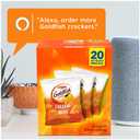 Goldfish Cheddar Cheese Crackers, Baked Snack Crackers, 1 oz On-the-Go Snack Packs, 20 Count Box (EXP 07/09/26)