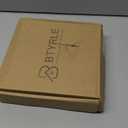 Btyrle Velvet Throw Pillow Covers 16x16 Inch Set of 4 Decorative Velour Pillowcases Modern Double-Colored Cushion Covers for Sofa Couch, Cold