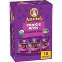 Annie's Organic Chocolate Chip Cookie Bites, 10 Pouches, 10.5 oz (EXP 09/30/25)