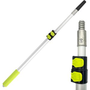 Extension Pole 2 to 4.7 Ft Paint Roller Telescoping Handle Pole Painters Pole, Extendable Pole, Extension Handle, Telescoping Paint Roller Pole and Brush
