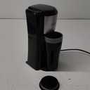 BLACK+DECKER CM618 Single Serve Coffee Maker, Black (One Size)