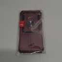 Janmitta Compatible with Samsung Galaxy S25 FE Case Built in Slide Camera Lens Cover+Screen Protector+Finger Ring Holder Kickstand,Heavy Duty Shockproof Full Body Phone Cover,2025 Wine Red