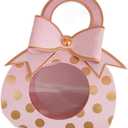 Leadigol Gift Boxes Candy Pack Portable Creative Chocolate Gift Packaging Box Candy Bag for Wedding Birthday Party Decoration Supplies 30PCS