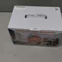 Cordless Knee Massager with LED Screen, Infrared Heat and Vibration Knee Pain Relief for Swelling Stiff Joints, Stretched Ligament and Muscles Injuries, Portable Knee Massage for Family and Friends