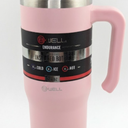  BWell Endurance 30oz Stainless Steel Insulated Bottle - Handle Loose, Pink