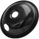 2 Packs Whirpool Drip Pans, Thickening to Prevent Bending and Rust-Includes Black Stove Drip Pans, Chrome 