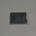 Lind Kitchen 12PCS 3x3cm Empty Blank Ink Pad, Blank Empty Ink Pad, No Ink DIY Ink Stamp Pad for Ink Refill DIY Painting Scrapbooking Craft Project