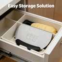 2 x Professional Stainless Steel Dough Cutter & Bench Scraper Heavy Duty Pastry Chopper with Measurement Scale Multipurpose Kitchen Metal Scraper Tool for Bread, Sourdough, Pizza & Cake Icing