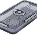 Deli Meat Container for Fridge - Airtight Lunchmeat Storage with Date Marker & Drip Tray, Leakproof Home Storage Container for Cold Cuts and Cheese