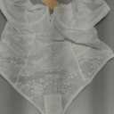 Popilush Lace Body Suits Women Tummy Control Shapewear Bodysuit Deep V Neck Backless Corset Tops Thong Body Shaper (X-Large, Black)