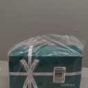 HOMKULA Fruit Bowl for Kitchen Counter - 3 Tier Fruit Basket with Black Stand, Tiered Fruit Stand for Countertop, Snack, Nuts, Cake, Dessert, Small & Cute (Kid-Friendly Plastic, Black)