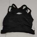 Milumia Women's Cut Out Front Tank Top Sleeveless Sexy Fitted Crop Tops (Black), S
