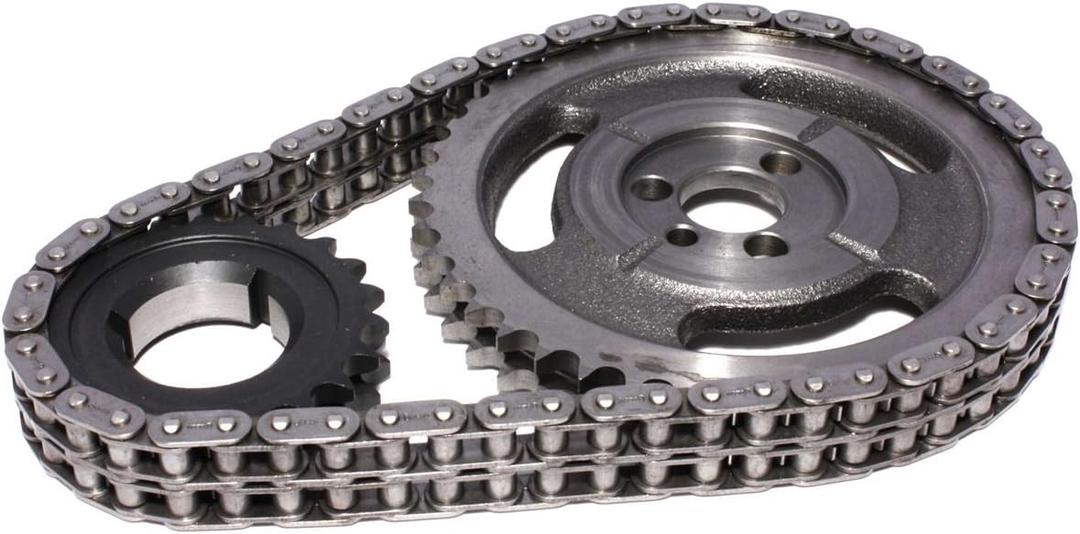 COMP Cams 3100 Hi-Tech Roller Race Timing Set for '78-'86 Chevrolet V6 and 265-400 Small Block