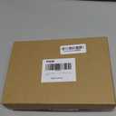 KYODOLED Diversion Book Safe with Key Lock, Secret Safe Metal Lock Box, Money Storage Collection Box, 9.5" x 6.2" x 2.2", Black Large