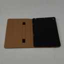 DTTO for iPad 9th/8th/7th Generation 10.2 Inch Case 2021/2020/2019, Premium Leather Business Folio Stand Cover with Apple Pencil Holder - Auto Wake/Sleep and Multiple Viewing Angles, Dark Brown