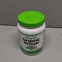 Orgain Organic Vegan Protein Powder, Natural Unsweetened - 21g of Unflavored Plant Protein, 4g Prebiotic Fiber, Low Net Carbs, No Added Sugar, Non-GMO, For Shakes & Recipes, 1.59 lb (EXP 08/20/27)