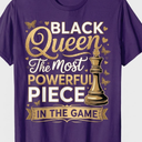 Black History Shirts for Women Black History Month T-Shirt Size M