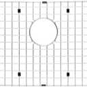 Starstar Sink Protector Stainless Steel Kitchen Sink Bottom Grid, Rack (26 x 14 Hole Top)