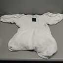 Women's Short Dress White Size 2XL