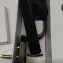 Veise VE07-H Fingerprint Smart Locks for Front Door with Handle Set, App Control, Keyless Entry Keypad Deadbolt, Digital Electronic Touchscreen, Easy Install, Auto Lock, Matte Black