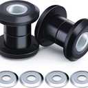 MoKitDora Handlebar Riser Bushings Damper Kit for 1983-up Harley Touring Road King Electra Street Glide FLHR FLTR FLHX FLHT & 2018-up Softail Deluxe Breakout Heritage Street Bob Fat Boy Low Rider