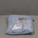 Amazon Basics Lightweight Super Soft, Wrinkle-Free Easy Care Microfiber 4-Piece Bed Sheet Set with 14-Inch Deep Pockets, Full, Light Blue, Solid