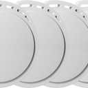 Air Tracker Tags-4 Pack, Bluetooth Tracker, Work with Apple Find My (iOS Only), Smart Tag with Protective Case/Keychain/Lanyard, for Luggage/Key/Suitcase, Replaceable Battery, Waterproof Key Finder