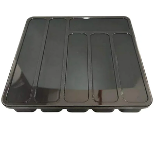 Lifewit
Flip Lid Organizer, Premium Silverware Organizer, Kitchen Drawer Utensil Tray, Spacious Cutlery Storage Box, Smart Decluttering Solution For Forks Spoons Knives