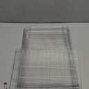 Pastry Display Case,Bread Box for Kitchen Countertop,4 Layers Adjustable Clear Bread Storage with Magnetic Door Bakery Pastry Display15.5x11.4x9.8inch1 Pack