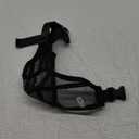 Ohcozzy Short Snout Dog Muzzle with Soft Mesh, Wont Cover Eyes Bulldog Muzzle for Small Medium Large Dog Anti Bitting Chewing BarkingM,Black