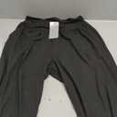 DIBAOLONG Womens Yoga Pants Capri Loose Workout Sweatpants Comfy Lounge Joggers with Pockets, Large