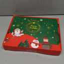 YCoisini Felt Christmas Tree for Toddlers, 3.2ft My First Christmas Tree for Kids, 34 Ornaments Wall Hanging DIY Xmas Decorations with String Light (Batteries Not Included), Two-Tone Version