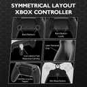 Hyperkin The Competitor Wired Controller for Xbox Series X|S, Xbox One & PC with Hall Effect Joysticks & Impulse Triggers; Symmetrical Layout & Precision D-Pad - Officially Licensed Xbox - White