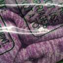 Dog Sweaters for Large Dogs Hoodie Fleece Dog Sweater Soft Clothes Sweatshirt with Pocket Hoodie for Large Dogs(Purple&L)