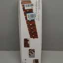 QUELLANCE Wood Coat Rack Wall Mount, Coat Hooks Hanger Wall Mounted, Heavy Duty Wall Coat Rack with 8 Hooks for Hanging Coats/Keys/Hats/Robe&Towels/Plants/Bags, Walnut