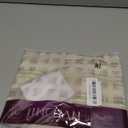 jinchan Striped Linen Kitchen Curtains 24 Inch Cafe Tier Curtains Balanced Stripe Farmhouse Small Drapes for Bathroom Laundry Over Sink Half Window Light Filtering 2 Panels Sage Green on Linen