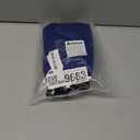 Adult Plastic Diaper Covers Waterproof, Leakproof Rubber Incontinence Pants Washable, High Waist Women Underwear Overnight (Blue, Medium)