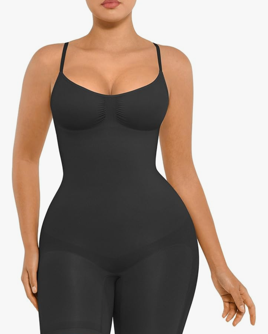 FeelinGirl Shapewear Bodysuit Tummy Control Seamless Sculpting Butt Lifter Body Shaper for Women 2K+ bought in past month, M/L
